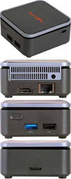 Mini PC ECS Elite Group Liva Q2 - N4000-4 Go - 64 Go eMMC