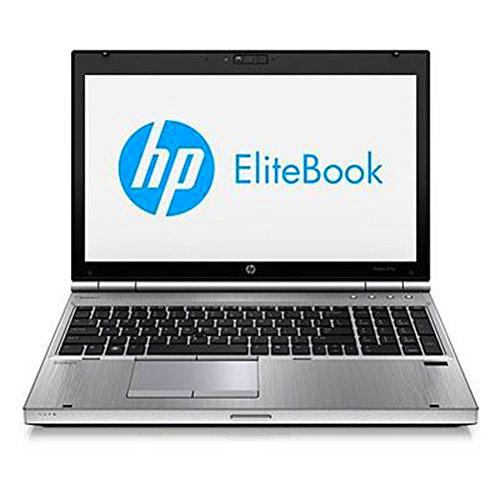 HP EliteBook 8570p - Ordenador portátil (Portátil, Plata