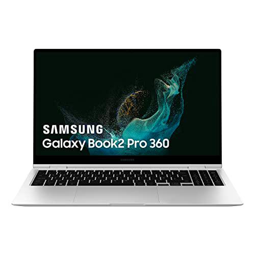 Samsung Galaxy Book2 Pro 360 - Ordenador portátil de 15,6 pulgadas