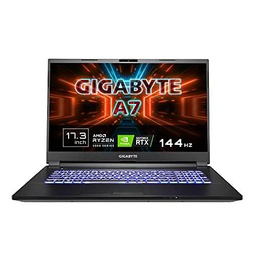 Gigabyte NB GBT A7 K1-BDE1150SB 17,3 AMD R7 W11 FHD 144Hz