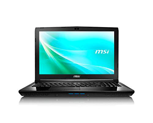 MSI Classic CX62 7QL-024FR 2.4GHz i3-7100U 15.6&quot; 1366 x 768Pixeles Negro