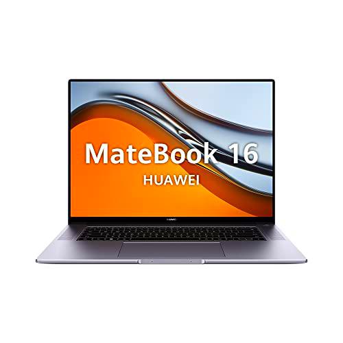 Portátil HUAWEI MateBook 16, 16 Pulgadas y resolución 2,5K con Marcos reducidos