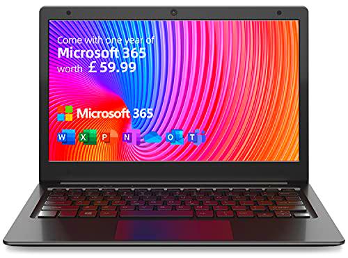 ANSTA Portátiles 11.6 Pulgadas, Microsoft Office 365