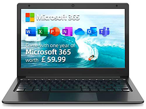 ANSTA Portátiles 11.6 Pulgadas, Microsoft Office 365