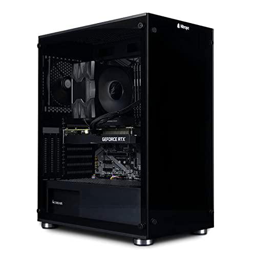 Nitropc - PC Work Pro Silver | Workstation (AMD R7 5800X 8/16 4.7GHz