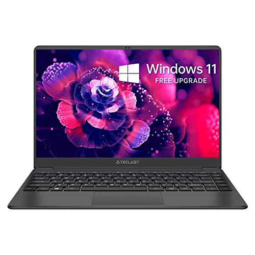 TECLAST F7 Plus3 Ordenador Portátil 14 Pulgadas,8GB RAM 256GB SSD (1TB Expandible) Portátil,hasta 2.6GHz,Windows 10 (Actualizable a Windows 11)