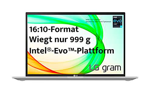 LG gramo 17Z90P-G - 43,18 cm (17&quot;) - Core i5 1135G7