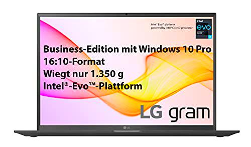 LG gram 17Z90P-G - 43,18 cm (17&quot;) - Core i7 1165G7