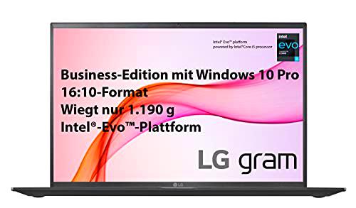 LG gram 16Z90P-G - 40,6 cm (16&quot;) - Core i5 1135G7 - EVO