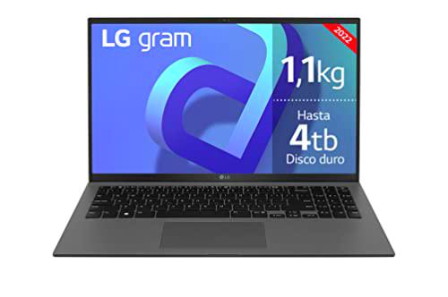 LG gram 15Z90Q - Portátil Ultraligero de 39,6cm (15&quot;) FHD 16:9 IPS (1,kg