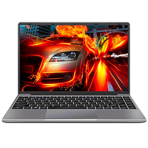 WOZIFAN Laptop Portátil W5 con Windows 10, Intel N3350,6GB+64GB EMMC,14 Pulgadas,1920x1080 FHD Ordenador portátiles Tradicionales