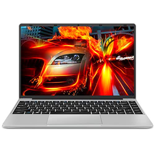 WOZIFAN Laptop Portátil con W5 Windows 10, Intel N3350,6GB+64GB EMMC,14 Pulgadas,1920x1080 FHD Ordenador portátiles Tradicionales