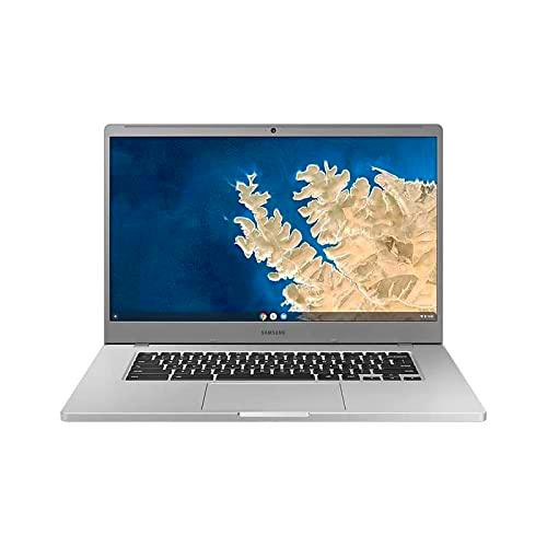 - Portátil Samsung Chromebook 4 + Celeron N4000 6GB 64GB 15.6&quot; platino titán (Android)