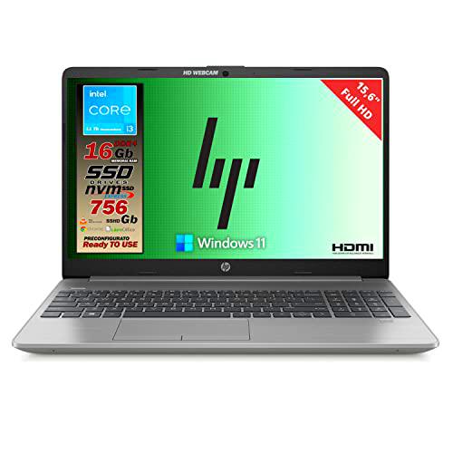 HP 250 G8, PC portátil plateado, pantalla Full HD de 15,6&quot;