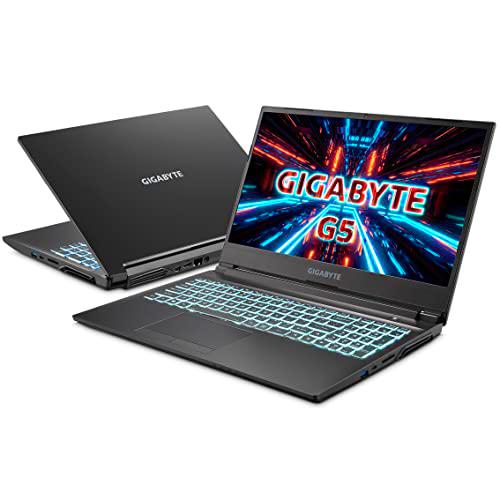 GIGABYTE NB GBT G5 KD-52DE123SD 15,6 i5 Dos FHD 144Hz, Negro