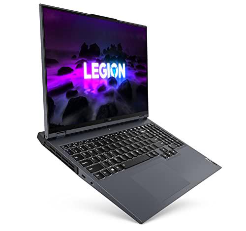 Lenovo Legion 5 Pro Gen 6 - Ordenador Portátil Gaming 16&quot; WQXGA 165Hz (AMD Ryzen 7 5800H,16GB RAM,1TB SSD,NVIDIA GeForce RTX 3070 8GB GDDR6,FreeDOS) Gris/Negro