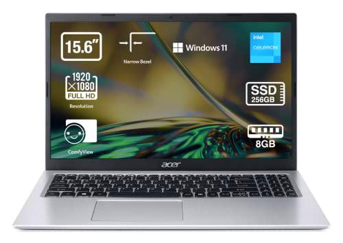 Acer Aspire 3 A315-35 - Ordenador Portátil 15.6” Full HD LED (Intel Celeron N4500