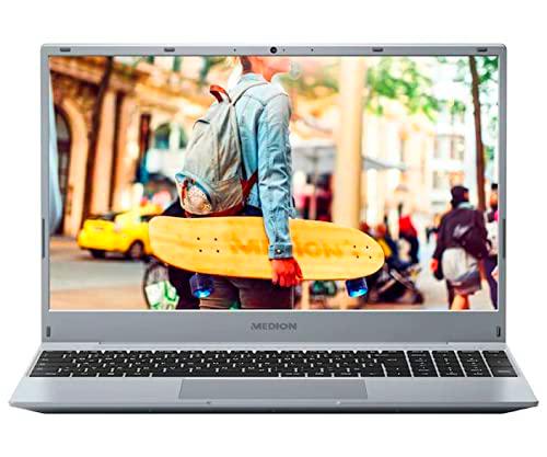 MEDION Akoya E15301 Portátil Plata / 15.6&quot; FullHD / AMD Ryzen 3 3200U / 8GB / 256GB SSD / Windows