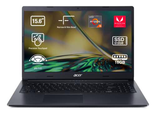 Acer Aspire 3 A315-23 - Ordenador Portátil 15.6” Full HD LED (‎AMD Ryzen 5 3500U