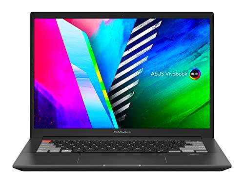 Portátil Asus VivoBook Pro 14X OLED M7400QC-KM018T Ryzen 7 5800H/ 16GB/ 512GB SSD/ GeForce RTX 3050/ 14&quot;/ Win10