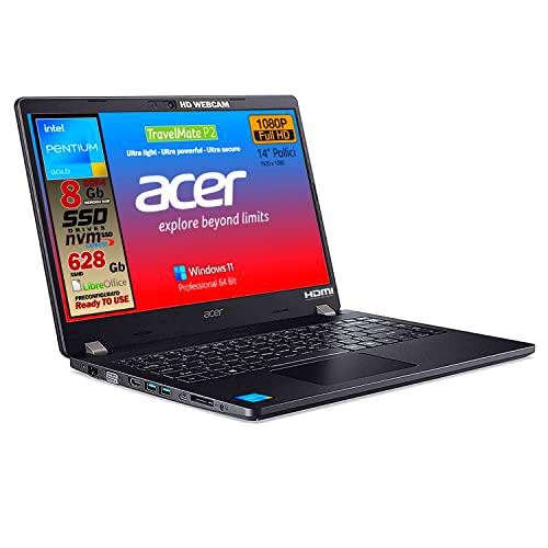 Ordenador portátil Acer TravelMate Ultraleggero 35,6 cm (14&quot;) Full HD