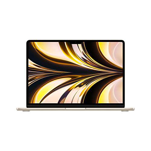 2022 Apple Ordenador Portátil MacBook Air con Chip M2 de Apple: Pantalla Liquid Retina de 13,6 Pulgadas