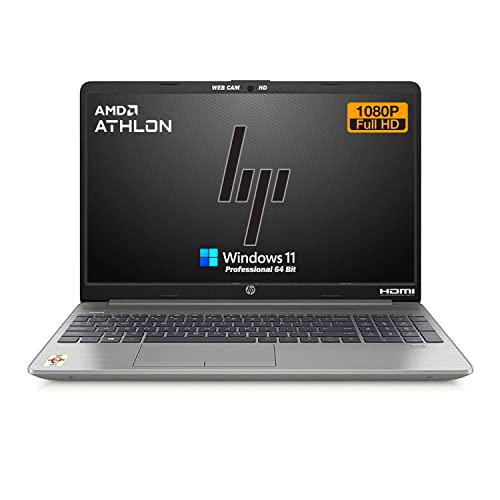 HP 255 G8 Silver Notebook Portátil, RAM 4 Gb DDR 4