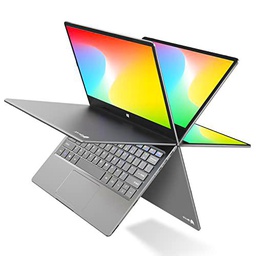 BMAX Y11 Plus 11.6 Pulgadas Ordenador Portatil, 360º Táctil Convertible Laptop Intel 8GB RAM