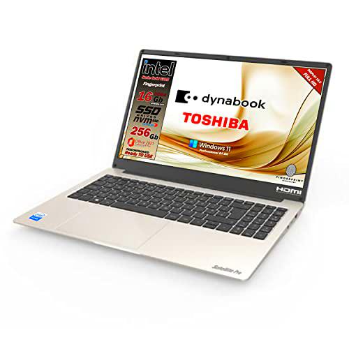 Ordenador portátil Toshiba Dynabook Satellite Pro Gold