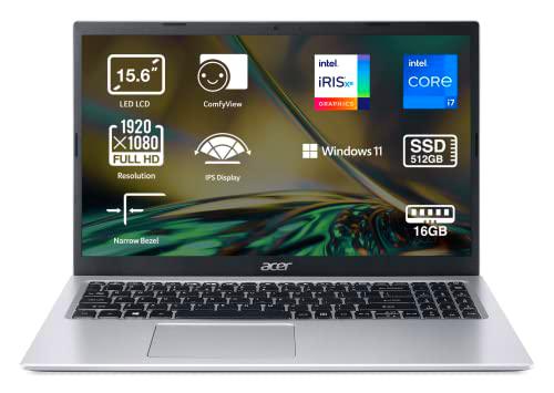 Acer Aspire 3 A315-58 - Ordenador Portátil 15.6” Full HD LED