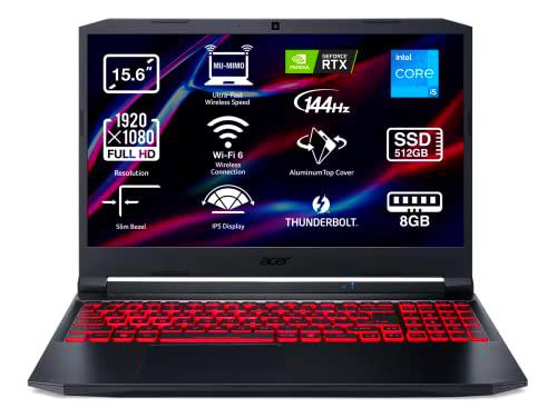 Acer Nitro 5 AN515-57 - Ordenador Portátil Gaming 15.6&quot; Full HD LED