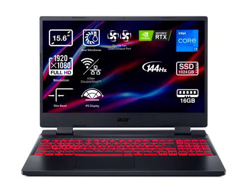 Acer Nitro 5 AN515-58 - Ordenador Portátil Gaming 15.6&quot; Full HD LED