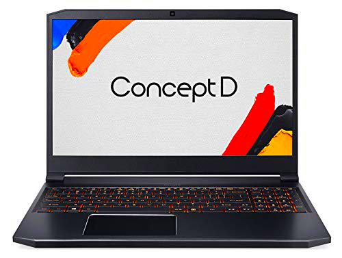 Acer ConceptD 5 Pro Ordenador Portátil (15.6&quot; UHD Acer ComfyView 4K LED LCD