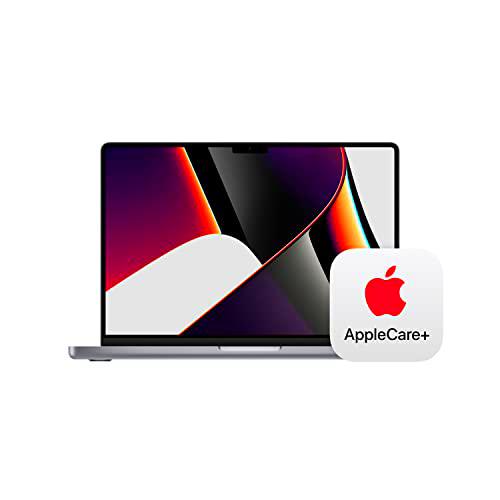 2021 Apple MacBook Pro (de 14 Pulgadas, Chip M1 Pro de Apple con CPU de Ocho núcleos y GPU de catorce núcleos
