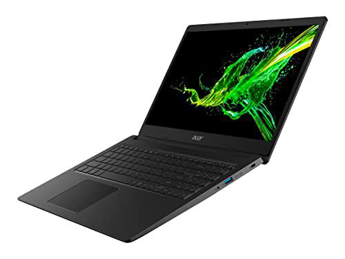 Acer Aspire 3 A315-34 Portátil 39,6 cm (15.6&quot;) Full HD Intel® Celeron® 8 GB DDR4-SDRAM 256 GB SSD Wi-Fi 5 (802.11ac) Windows 11 Home Negro