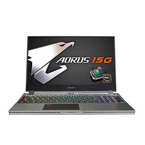 GIGABYTE AORUS 15G WB-8FR6150MH - Ordenador portátil de 15 Pulgadas con Teclado mecánico