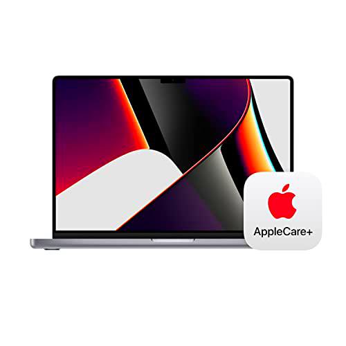 2021 Apple MacBook Pro (de 16 Pulgadas, Chip M1 Pro de Apple con CPU de Diez núcleos y GPU de dieciséis núcleos