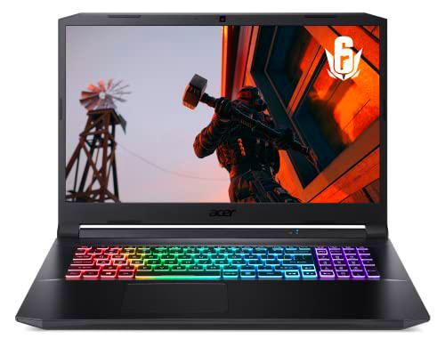 Acer Nitro 5 | 17.3&quot; IPS Quad-HD | AMD Ryzen 9 5900HX | 32GB RAM DDR4 | 1TB SSD | GeForce RTX 3080 | OS Windows | QWERTY Teclado