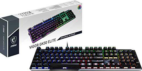 MSI Vigor GK50 Elite Teclado (Ingles) Gaming