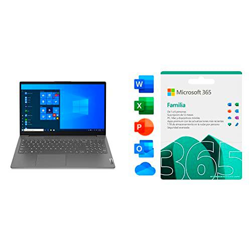 Lenovo V15 ADA 82C7 - Portátil 15.6&quot; FullHD (Ryzen 5 3500U