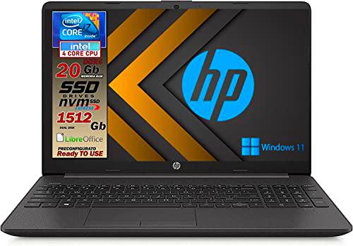 HP 250 G7 Gris, Plata - 15.6&quot; - 1920x1080 - Intel Core i5-8GB