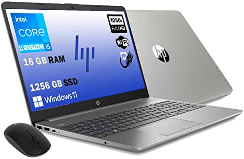 Notebook HP 250 G8 Silver, Intel Core i5 11Th 4 núcleos RAM 16 Gb DDR4