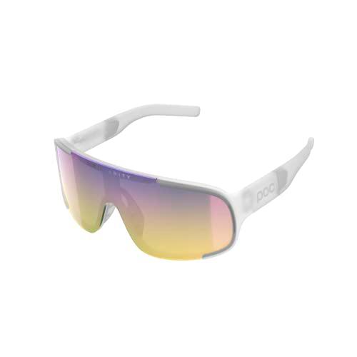 POC Aspire Mid Gafas de, Unisex-Adult, Transparente