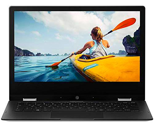 Medion E3221 MD62002 Plata Portátil Convertible 13.3&quot; Táctil 360º FullHD Celeron N4020 64GB 4GB Ram Windows 10 Home