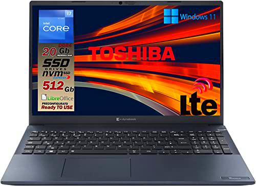 Ordenador portátil Dynabook Toshiba Tecra, Intel i7 12 GB