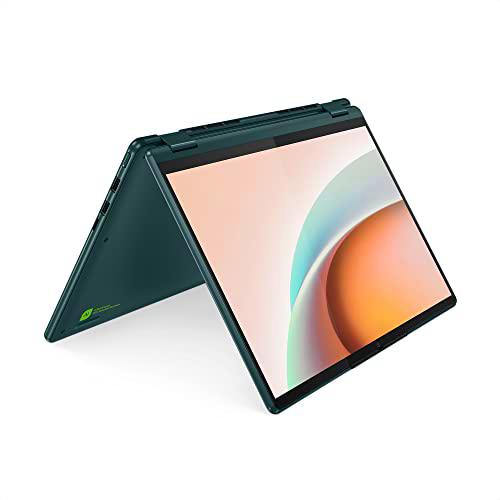 Lenovo Yoga 6 Gen 7 - Ordenador Portátil Convertible Táctil 13.3&quot; WUXGA (AMD Ryzen 7 5700U,8GB RAM,512GB SSD,AMD Radeon Graphics,Windows 11 Home) Azul