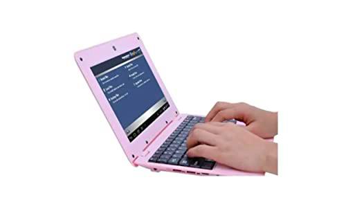 DWO EUROPE Netbook 10.1 Pulgadas Android 6.0 WiFi S500 1GB RAM Mini Laptop 8GB ROM Salida para niños Teclado QWERTY ESPAÑOL