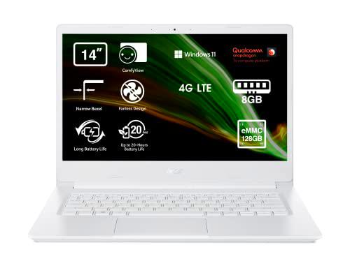 Acer Aspire 1 A114-61L - Ordenador Portátil 14” HD (Qualcomm Kryo 468