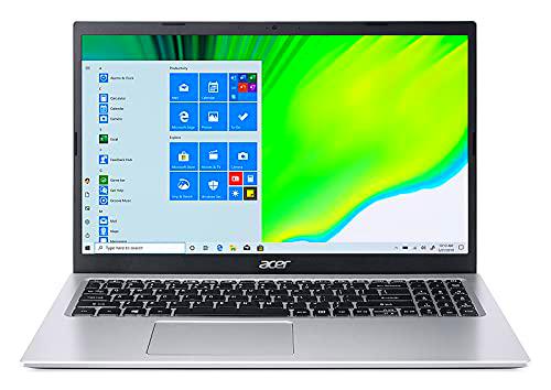 ACER ASPIRE 3 A315-35-P20R 15.6&quot; 1920X1080 PIXEL INTEL® PENTIUM® ARGENTO 8GB DDR4-SDRAM 256GB SSD WI-FI 5 WINDOWS 10 HOME SILVER NX.A6LET.00A