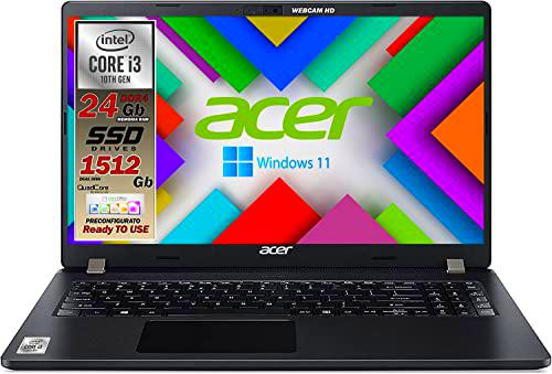 Acer SSD, Intel i7 1065g7 de 4 núcleos, RAM de 20 GB DDR4